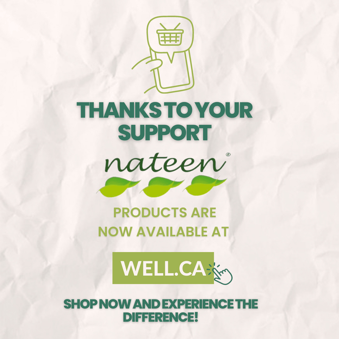 Nateen Diapers are now conveniently available at Well.ca