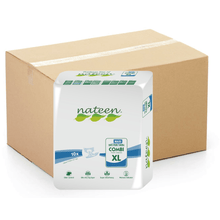 Load image into Gallery viewer, Nateen Combi Maxi Adult Briefs - Nateen Canada - Adult Briefs - babywipes nateen canada premium diapers biodegradable sustainable ecoliving ecofriendly toronto vancouver extremely soft co
