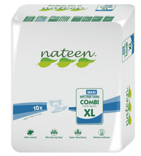 Load image into Gallery viewer, Nateen Combi Maxi Adult Briefs - Nateen Canada - 5420072710839 - Adult Briefs - babywipes nateen canada premium diapers biodegradable sustainable ecoliving ecofriendly toronto vancouver extremely soft co
