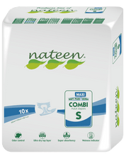 Load image into Gallery viewer, Nateen Combi Maxi Adult Briefs - Nateen Canada - 5420072710808 - Adult Briefs - babywipes nateen canada premium diapers biodegradable sustainable ecoliving ecofriendly toronto vancouver extremely soft co
