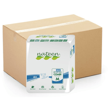 Load image into Gallery viewer, Nateen Combi Maxi Adult Briefs - Nateen Canada - Adult Briefs - babywipes nateen canada premium diapers biodegradable sustainable ecoliving ecofriendly toronto vancouver extremely soft co
