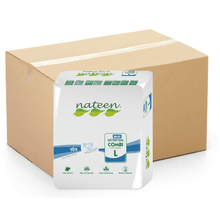 Load image into Gallery viewer, Nateen Combi Maxi Adult Briefs - Nateen Canada - Adult Briefs - babywipes nateen canada premium diapers biodegradable sustainable ecoliving ecofriendly toronto vancouver extremely soft co
