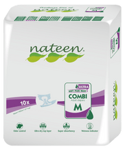 Load image into Gallery viewer, Nateen Combi X-Ultra Adult Briefs - Nateen Canada - 5420072710938 - Adult Briefs - babywipes nateen canada premium diapers biodegradable sustainable ecoliving ecofriendly toronto vancouver extremely soft co
