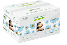 Load image into Gallery viewer, babywipes_nateen_canada_premium_diapers_biodegradable_sustainable_ecoliving_ecofriendly_size_large_92_units
