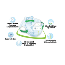 Load image into Gallery viewer, Nateen Premium Diapers Small (3 - 6 kg | 7 - 13 lbs) - Nateen Canada Baby Diapers - babywipes nateen canada premium diapers
